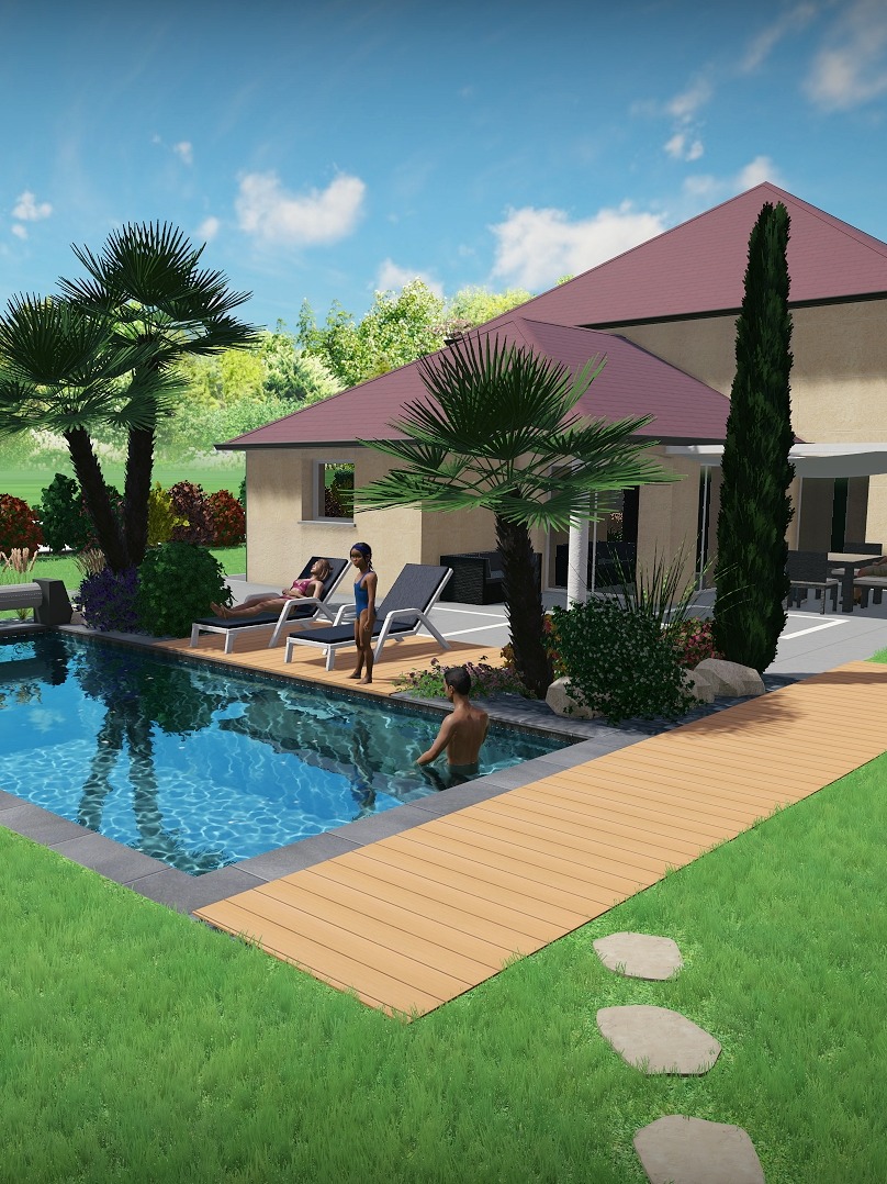 Travaux aménagement jardin Dijon
