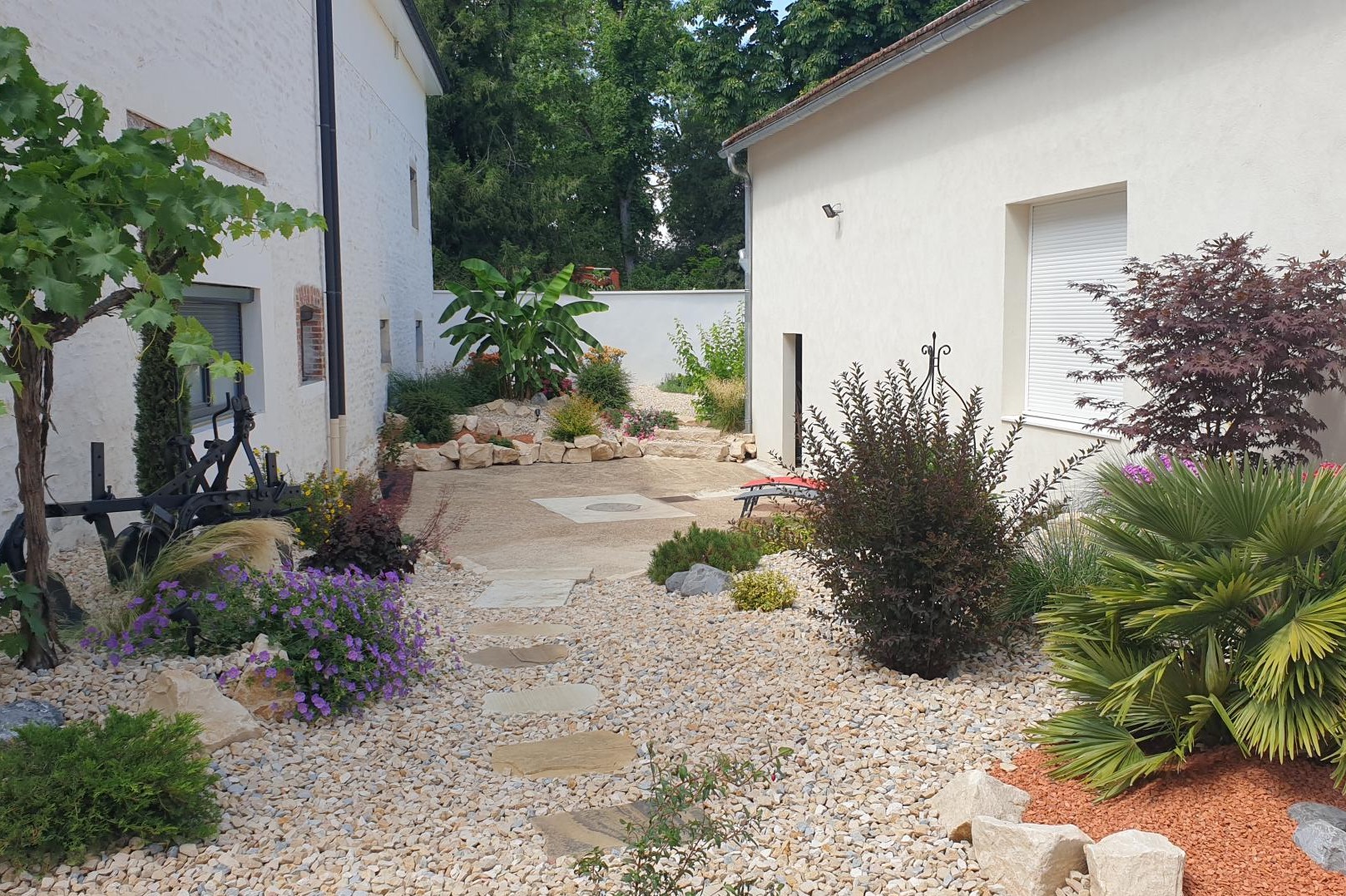 Plan jardin 3D Dijon