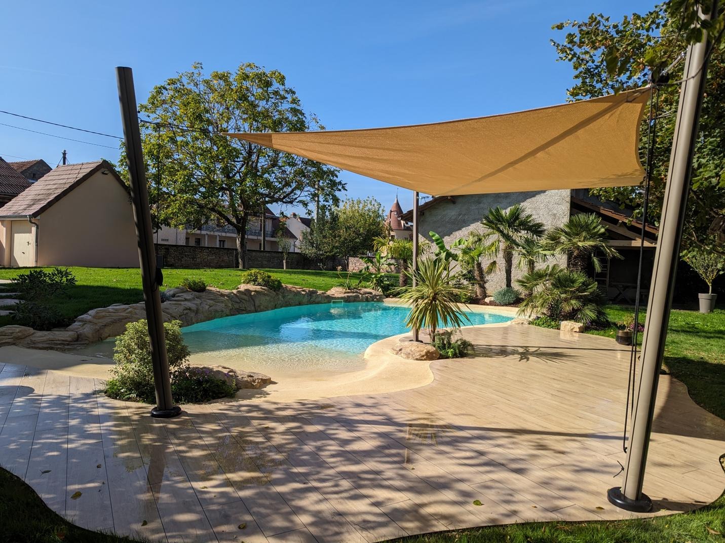 Travaux aménagement jardin Dijon