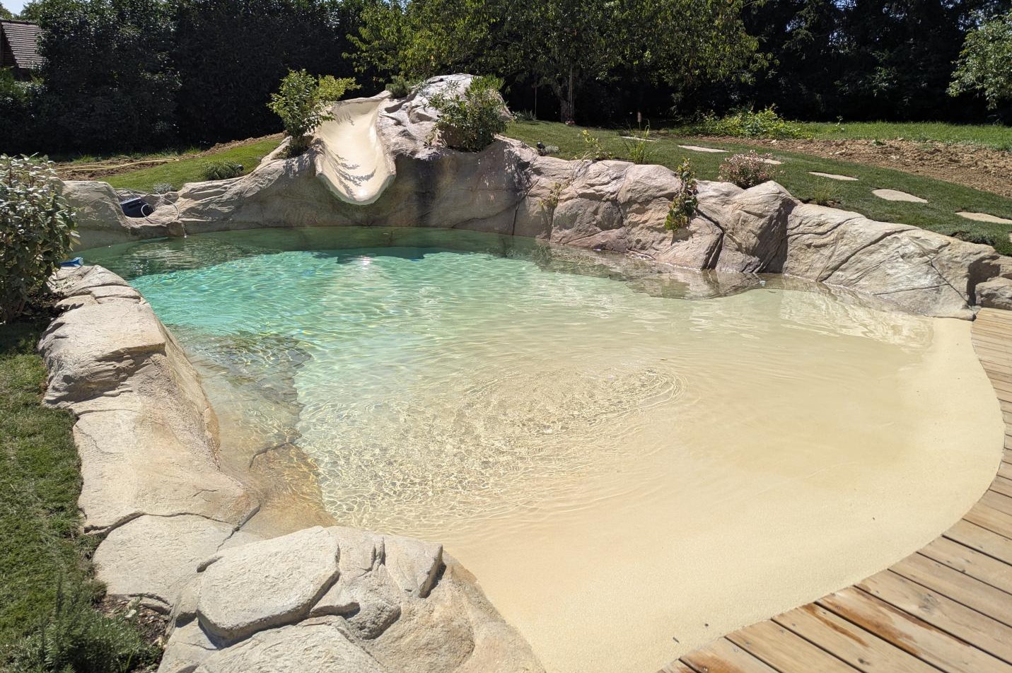 Plan jardin 3D Dijon