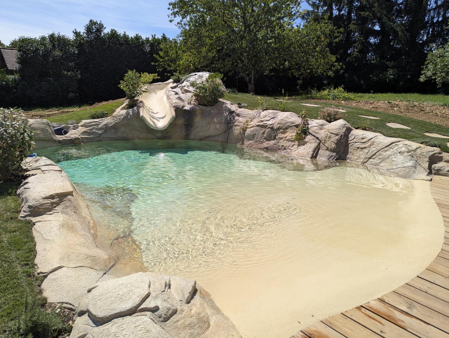 Plan jardin 3D Dijon